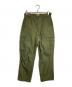 CIOTA（シオタ）の古着「バックウエポンファティーグパンツ/ミリタリーパンツ」｜オリーブ