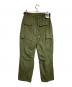 CIOTA (シオタ) URBAN RESEARCH (アーバンリサーチ) バックウエポンファティーグパンツ/ミリタリーパンツ オリーブ サイズ:4：16000円