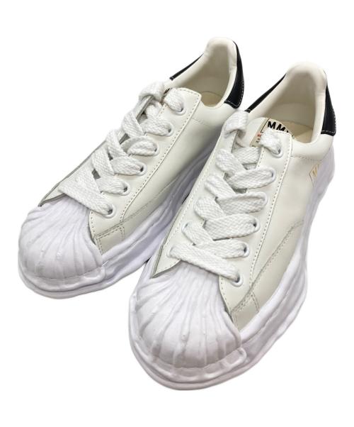 Maison MIHARA YASUHIRO（メゾン ミハラ ヤスヒロ）Maison MIHARA YASUHIRO (メゾン ミハラ ヤスヒロ) BLAKEYスニーカー ホワイト サイズ:42の古着・服飾アイテム