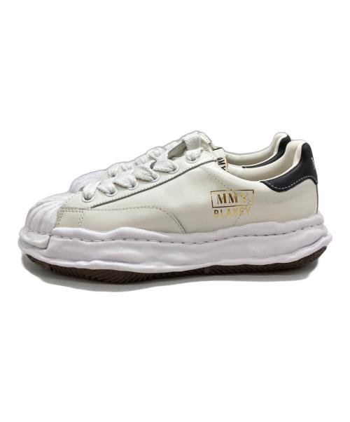 Maison MIHARA YASUHIRO（メゾン ミハラ ヤスヒロ）Maison MIHARA YASUHIRO (メゾン ミハラ ヤスヒロ) BLAKEYスニーカー ホワイト サイズ:42の古着・服飾アイテム