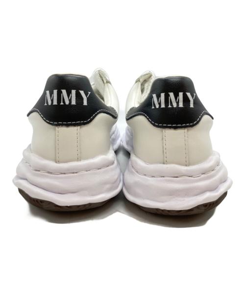 Maison MIHARA YASUHIRO（メゾン ミハラ ヤスヒロ）Maison MIHARA YASUHIRO (メゾン ミハラ ヤスヒロ) BLAKEYスニーカー ホワイト サイズ:42の古着・服飾アイテム