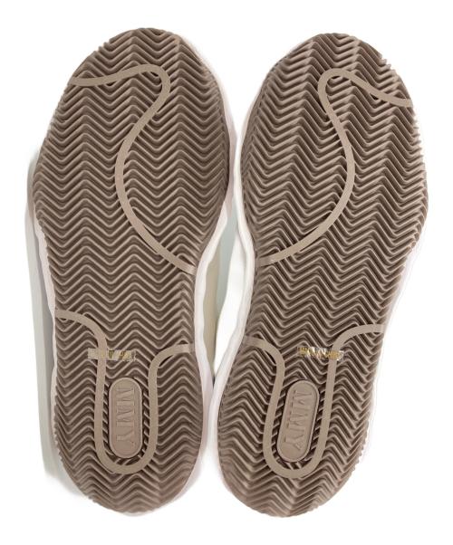 Maison MIHARA YASUHIRO（メゾン ミハラ ヤスヒロ）Maison MIHARA YASUHIRO (メゾン ミハラ ヤスヒロ) BLAKEYスニーカー ホワイト サイズ:42の古着・服飾アイテム