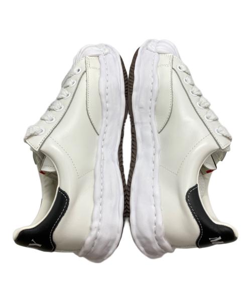 Maison MIHARA YASUHIRO（メゾン ミハラ ヤスヒロ）Maison MIHARA YASUHIRO (メゾン ミハラ ヤスヒロ) BLAKEYスニーカー ホワイト サイズ:42の古着・服飾アイテム