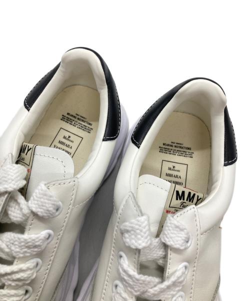 Maison MIHARA YASUHIRO（メゾン ミハラ ヤスヒロ）Maison MIHARA YASUHIRO (メゾン ミハラ ヤスヒロ) BLAKEYスニーカー ホワイト サイズ:42の古着・服飾アイテム