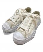 Maison MIHARA YASUHIROメゾン ミハラ ヤスヒロ）の古着「HANKスニーカー」｜アイボリー