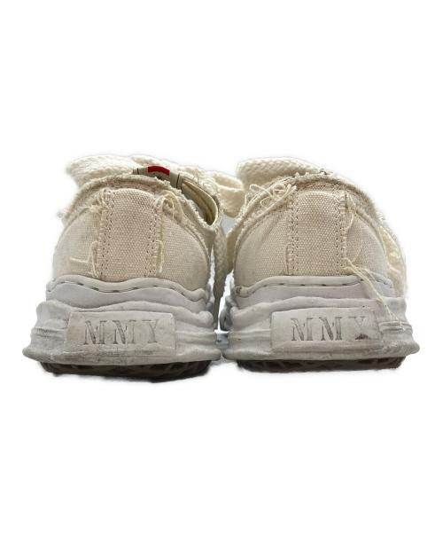 Maison MIHARA YASUHIRO（メゾン ミハラ ヤスヒロ）Maison MIHARA YASUHIRO (メゾン ミハラ ヤスヒロ) HANKスニーカー アイボリー サイズ:41の古着・服飾アイテム