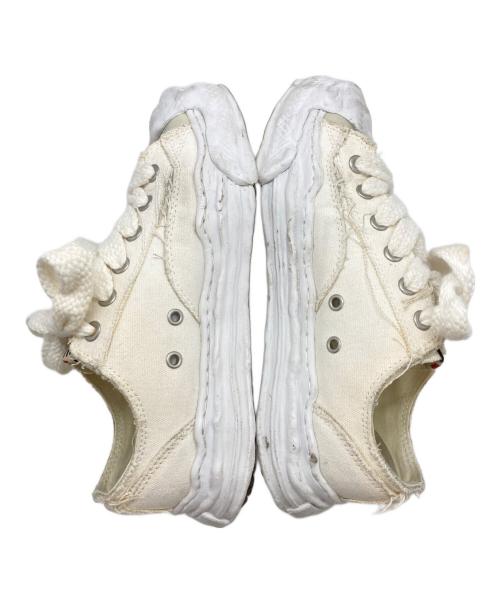 Maison MIHARA YASUHIRO（メゾン ミハラ ヤスヒロ）Maison MIHARA YASUHIRO (メゾン ミハラ ヤスヒロ) HANKスニーカー アイボリー サイズ:41の古着・服飾アイテム