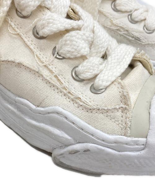 Maison MIHARA YASUHIRO（メゾン ミハラ ヤスヒロ）Maison MIHARA YASUHIRO (メゾン ミハラ ヤスヒロ) HANKスニーカー アイボリー サイズ:41の古着・服飾アイテム