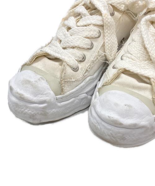 Maison MIHARA YASUHIRO（メゾン ミハラ ヤスヒロ）Maison MIHARA YASUHIRO (メゾン ミハラ ヤスヒロ) HANKスニーカー アイボリー サイズ:41の古着・服飾アイテム