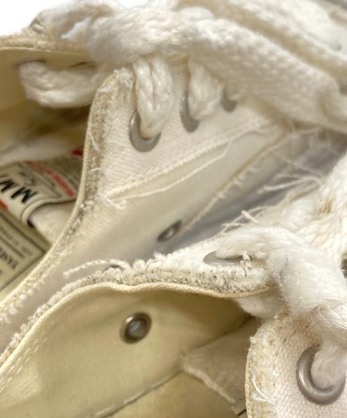 Maison MIHARA YASUHIRO（メゾン ミハラ ヤスヒロ）Maison MIHARA YASUHIRO (メゾン ミハラ ヤスヒロ) HANKスニーカー アイボリー サイズ:41の古着・服飾アイテム