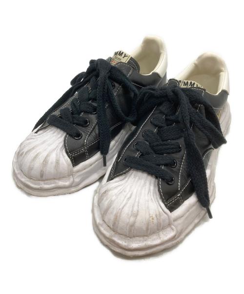 Maison MIHARA YASUHIRO（メゾン ミハラ ヤスヒロ）Maison MIHARA YASUHIRO (メゾン ミハラ ヤスヒロ) BLAKEYスニーカー ブラック サイズ:42の古着・服飾アイテム