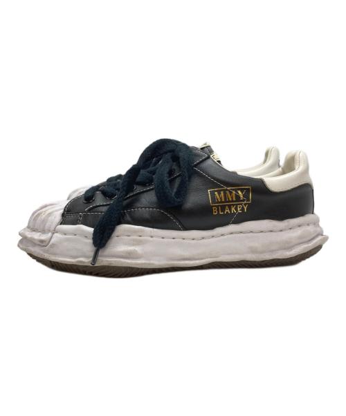 Maison MIHARA YASUHIRO（メゾン ミハラ ヤスヒロ）Maison MIHARA YASUHIRO (メゾン ミハラ ヤスヒロ) BLAKEYスニーカー ブラック サイズ:42の古着・服飾アイテム