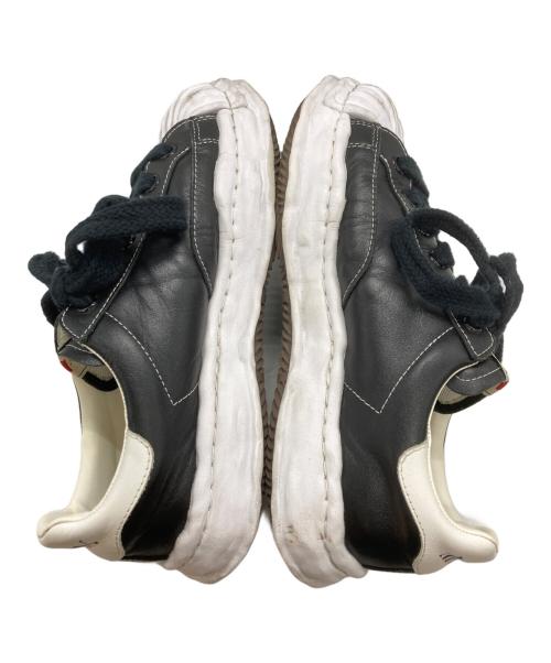 Maison MIHARA YASUHIRO（メゾン ミハラ ヤスヒロ）Maison MIHARA YASUHIRO (メゾン ミハラ ヤスヒロ) BLAKEYスニーカー ブラック サイズ:42の古着・服飾アイテム