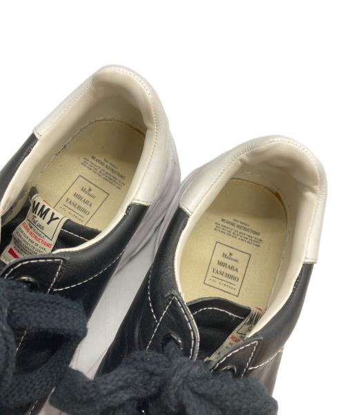 Maison MIHARA YASUHIRO（メゾン ミハラ ヤスヒロ）Maison MIHARA YASUHIRO (メゾン ミハラ ヤスヒロ) BLAKEYスニーカー ブラック サイズ:42の古着・服飾アイテム