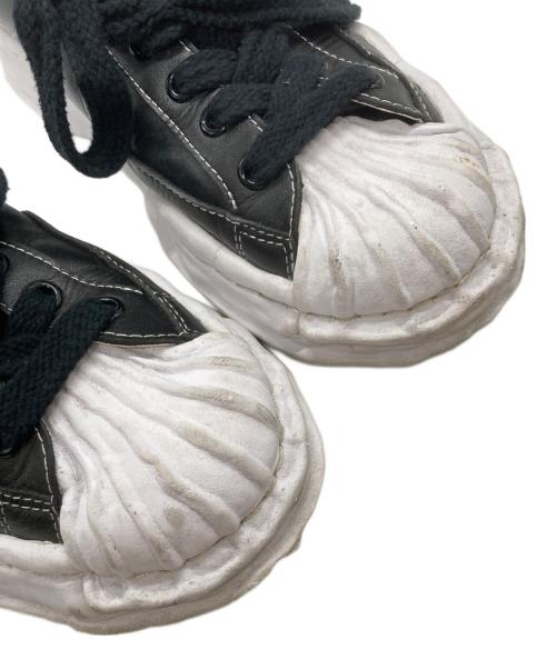 Maison MIHARA YASUHIRO（メゾン ミハラ ヤスヒロ）Maison MIHARA YASUHIRO (メゾン ミハラ ヤスヒロ) BLAKEYスニーカー ブラック サイズ:42の古着・服飾アイテム