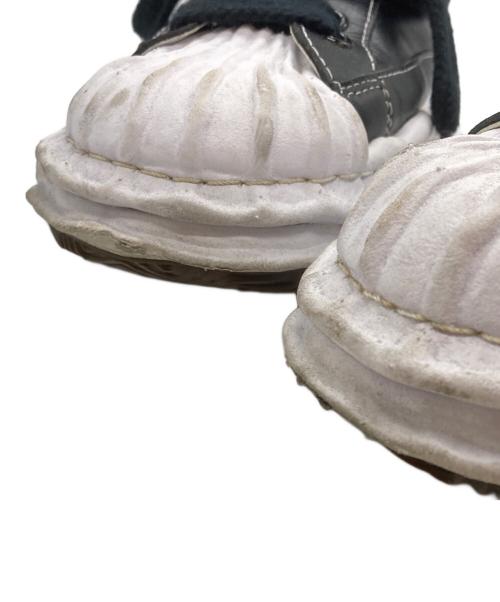 Maison MIHARA YASUHIRO（メゾン ミハラ ヤスヒロ）Maison MIHARA YASUHIRO (メゾン ミハラ ヤスヒロ) BLAKEYスニーカー ブラック サイズ:42の古着・服飾アイテム