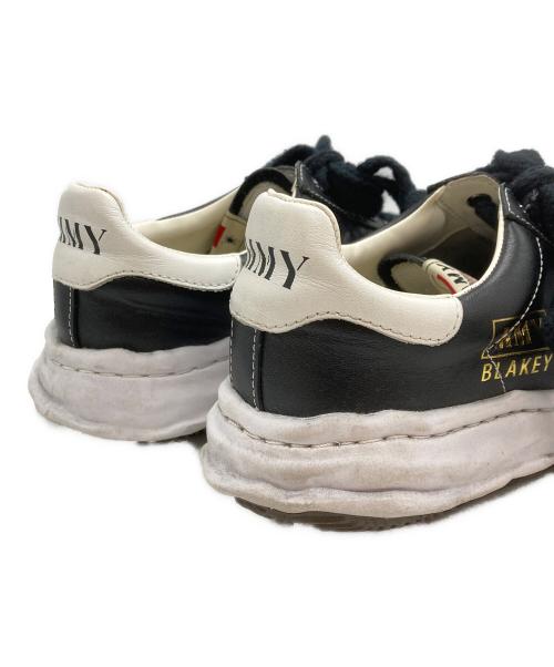 Maison MIHARA YASUHIRO（メゾン ミハラ ヤスヒロ）Maison MIHARA YASUHIRO (メゾン ミハラ ヤスヒロ) BLAKEYスニーカー ブラック サイズ:42の古着・服飾アイテム