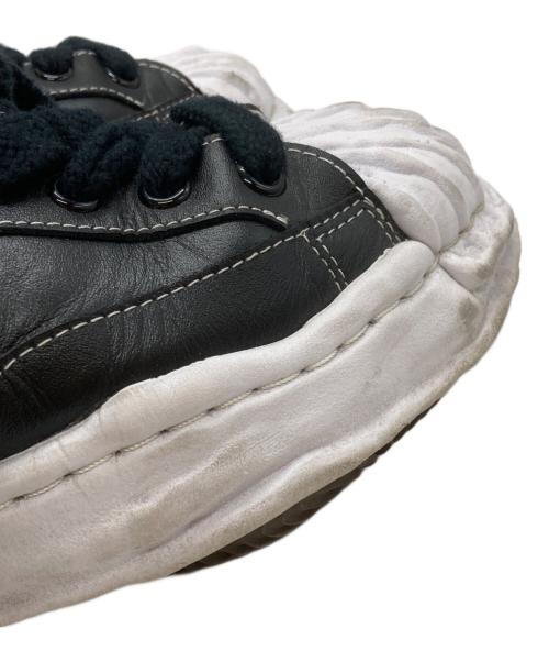 Maison MIHARA YASUHIRO（メゾン ミハラ ヤスヒロ）Maison MIHARA YASUHIRO (メゾン ミハラ ヤスヒロ) BLAKEYスニーカー ブラック サイズ:42の古着・服飾アイテム