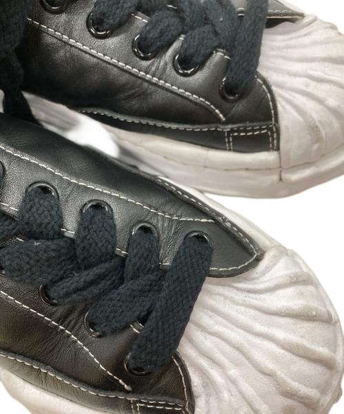 Maison MIHARA YASUHIRO（メゾン ミハラ ヤスヒロ）Maison MIHARA YASUHIRO (メゾン ミハラ ヤスヒロ) BLAKEYスニーカー ブラック サイズ:42の古着・服飾アイテム