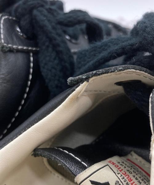 Maison MIHARA YASUHIRO（メゾン ミハラ ヤスヒロ）Maison MIHARA YASUHIRO (メゾン ミハラ ヤスヒロ) BLAKEYスニーカー ブラック サイズ:42の古着・服飾アイテム