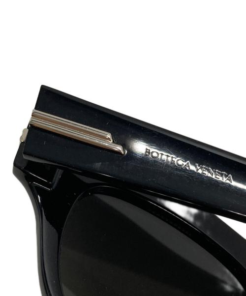BOTTEGA VENETA（ボッテガベネタ）BOTTEGA VENETA (ボッテガベネタ) Cat Eye Sunglasses ブラック サイズ:47□22-145の古着・服飾アイテム