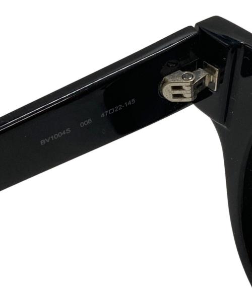 BOTTEGA VENETA（ボッテガベネタ）BOTTEGA VENETA (ボッテガベネタ) Cat Eye Sunglasses ブラック サイズ:47□22-145の古着・服飾アイテム