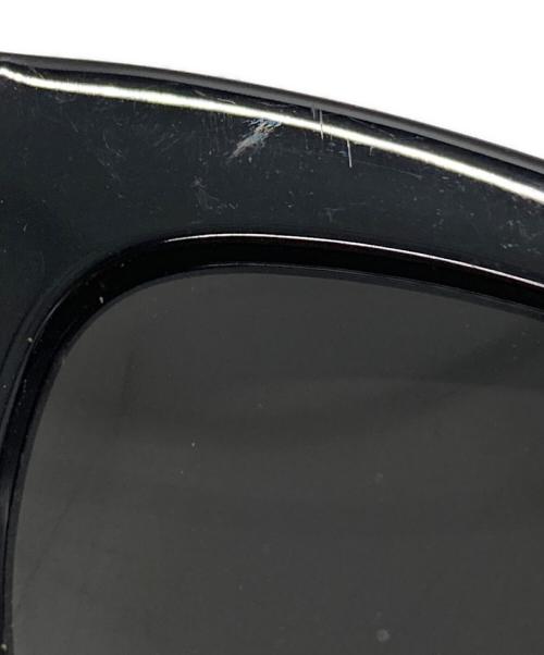 BOTTEGA VENETA（ボッテガベネタ）BOTTEGA VENETA (ボッテガベネタ) Cat Eye Sunglasses ブラック サイズ:47□22-145の古着・服飾アイテム