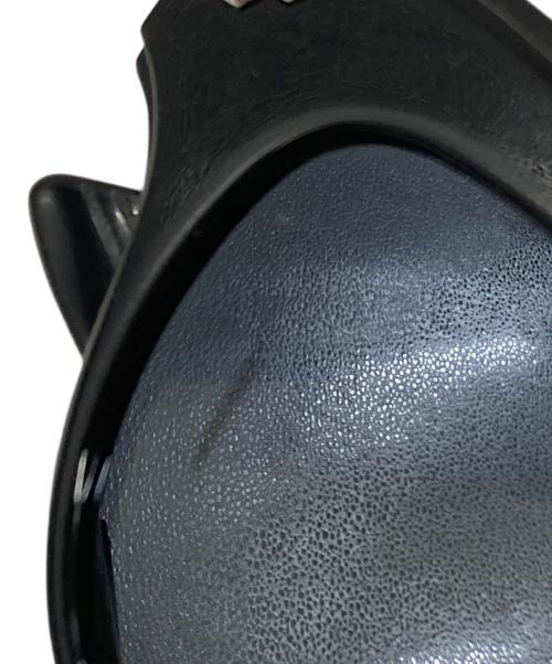 BOTTEGA VENETA（ボッテガベネタ）BOTTEGA VENETA (ボッテガベネタ) Cat Eye Sunglasses ブラック サイズ:47□22-145の古着・服飾アイテム