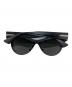 BOTTEGA VENETA (ボッテガベネタ) Cat Eye Sunglasses ブラック サイズ:47□22-145：18000円