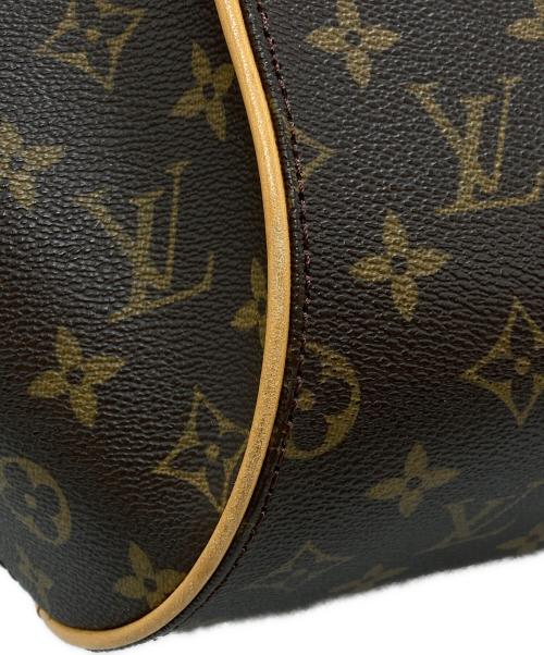 LOUIS VUITTON（ルイ ヴィトン）LOUIS VUITTON (ルイ ヴィトン) ハンドバッグ/エリプスMM ブラウンの古着・服飾アイテム