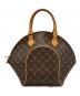 LOUIS VUITTON (ルイ ヴィトン) ハンドバッグ/エリプスMM ブラウン：80000円