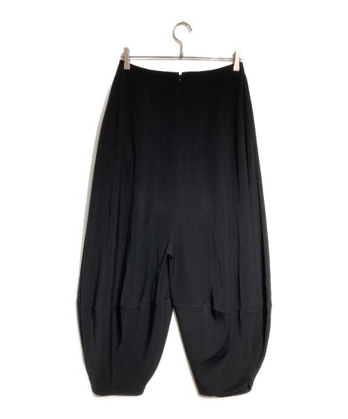 ENFOLD（エンフォルド）ENFOLD (エンフォルド) ハーレムパンツ/Harlem Pants ブラック サイズ:38の古着・服飾アイテム