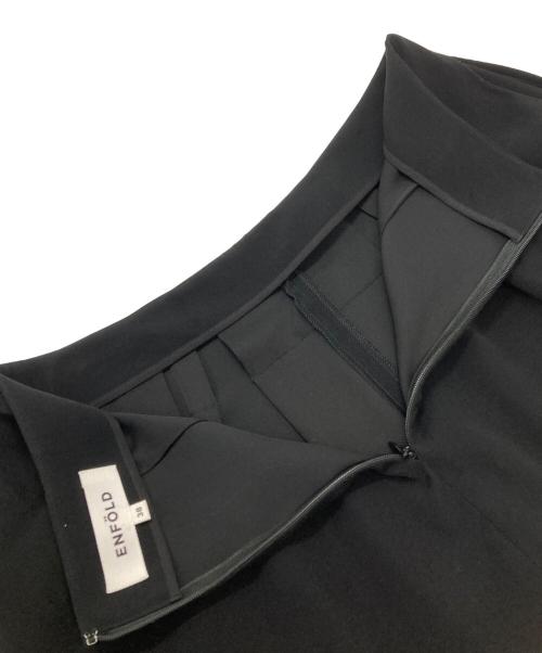 ENFOLD（エンフォルド）ENFOLD (エンフォルド) ハーレムパンツ/Harlem Pants ブラック サイズ:38の古着・服飾アイテム