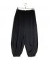 ENFOLD (エンフォルド) ハーレムパンツ/Harlem Pants ブラック サイズ:38：12000円