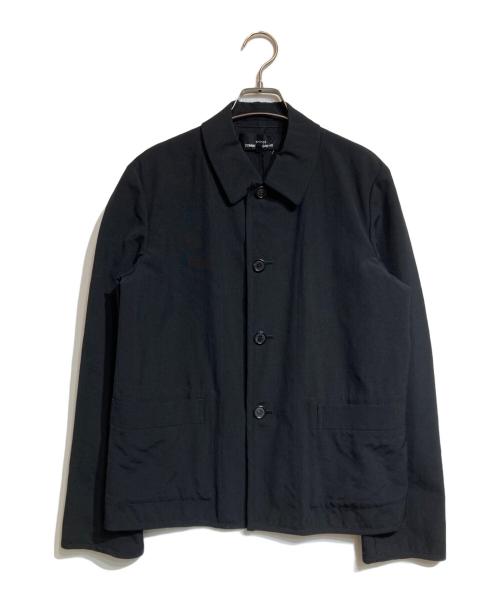 tricot COMME des GARCONS（トリココムデギャルソン）tricot COMME des GARCONS (トリココムデギャルソン) ウールトロピカルジャケット ブラック サイズ:Mの古着・服飾アイテム