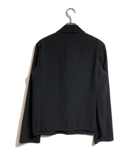 tricot COMME des GARCONS（トリココムデギャルソン）tricot COMME des GARCONS (トリココムデギャルソン) ウールトロピカルジャケット ブラック サイズ:Mの古着・服飾アイテム