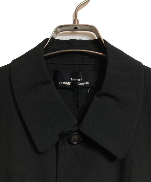 tricot COMME des GARCONS（トリココムデギャルソン）tricot COMME des GARCONS (トリココムデギャルソン) ウールトロピカルジャケット ブラック サイズ:Mの古着・服飾アイテム