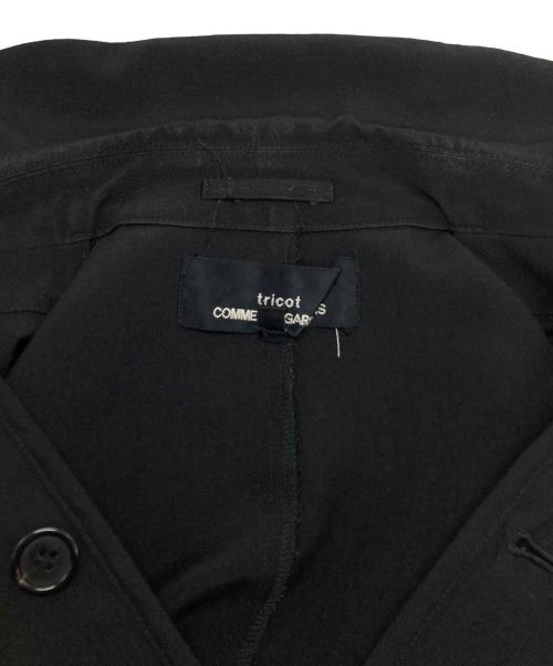 tricot COMME des GARCONS（トリココムデギャルソン）tricot COMME des GARCONS (トリココムデギャルソン) ウールトロピカルジャケット ブラック サイズ:Mの古着・服飾アイテム