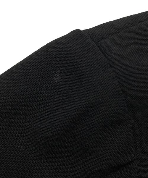 tricot COMME des GARCONS（トリココムデギャルソン）tricot COMME des GARCONS (トリココムデギャルソン) ウールトロピカルジャケット ブラック サイズ:Mの古着・服飾アイテム