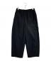 teatora（テアトラ）の古着「WALLET PANTS SOLOMODULE」｜ブラック