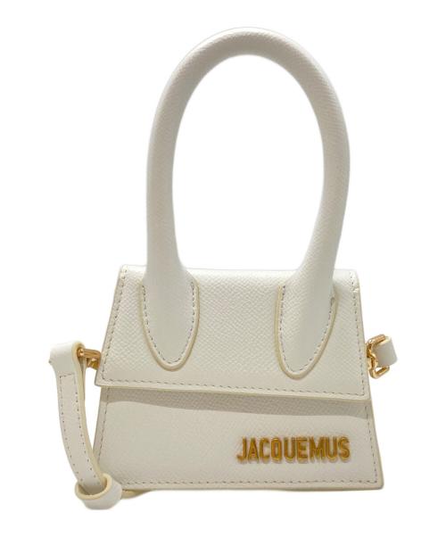 jacquemus（ジャックムス）jacquemus (ジャックムス) ミニバッグ ホワイトの古着・服飾アイテム