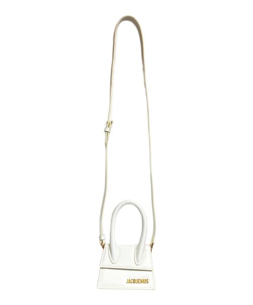 jacquemus（ジャックムス）jacquemus (ジャックムス) ミニバッグ ホワイトの古着・服飾アイテム