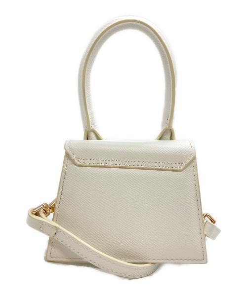 jacquemus（ジャックムス）jacquemus (ジャックムス) ミニバッグ ホワイトの古着・服飾アイテム