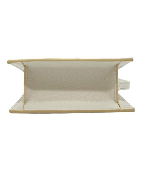 jacquemus（ジャックムス）jacquemus (ジャックムス) ミニバッグ ホワイトの古着・服飾アイテム