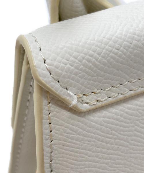 jacquemus（ジャックムス）jacquemus (ジャックムス) ミニバッグ ホワイトの古着・服飾アイテム