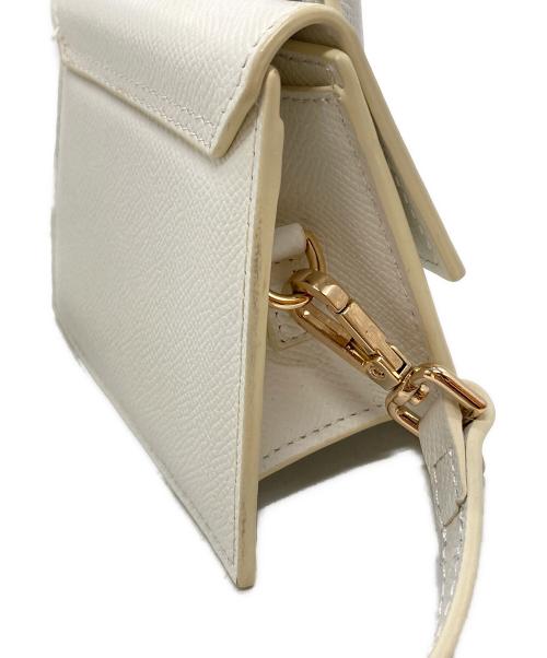 jacquemus（ジャックムス）jacquemus (ジャックムス) ミニバッグ ホワイトの古着・服飾アイテム