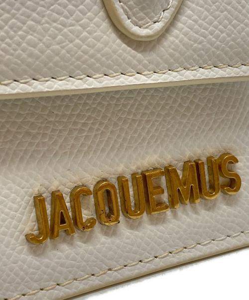 jacquemus（ジャックムス）jacquemus (ジャックムス) ミニバッグ ホワイトの古着・服飾アイテム