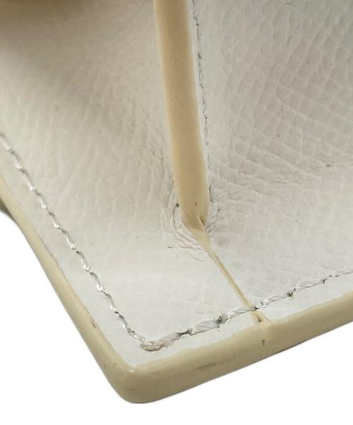 jacquemus（ジャックムス）jacquemus (ジャックムス) ミニバッグ ホワイトの古着・服飾アイテム