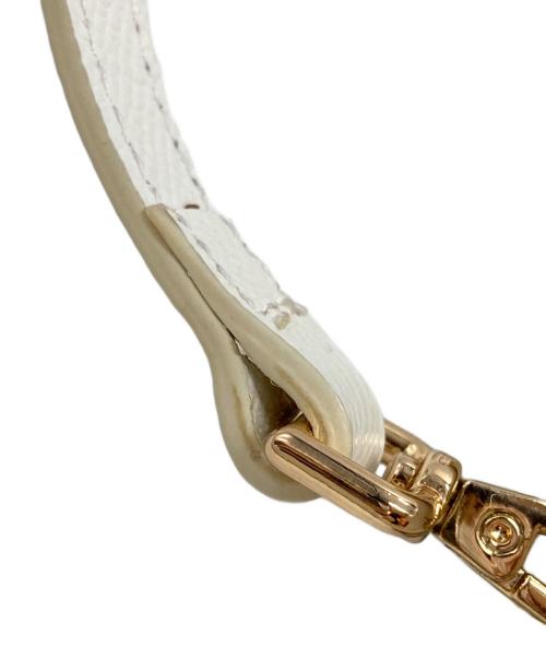 jacquemus（ジャックムス）jacquemus (ジャックムス) ミニバッグ ホワイトの古着・服飾アイテム