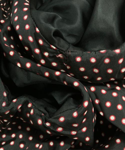 DOLCE & GABBANA（ドルチェ＆ガッバーナ）DOLCE & GABBANA (ドルチェ＆ガッバーナ) レザーブルゾン ブラック サイズ:46の古着・服飾アイテム